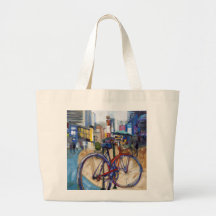 NYC Bikes Times Square Bag