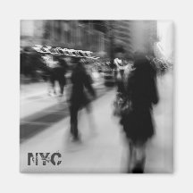 NYC Blur Magnets