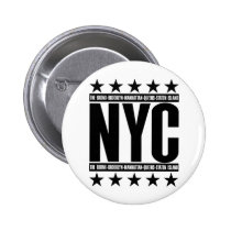 NYC Boroughs buttons