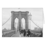 NYC Brooklyn Bridge Card
