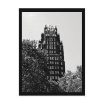 NYC Bryant Park Building Post Card