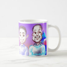 NYC Caricature Mug 13a