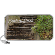NYC Central Park Notebook Speaker