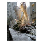 NYC Christmas Angel Postcards