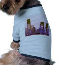 "NYC", CricketDiane Designer Stuff Pet T-shirt