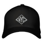 NYC EMBROIDERED BASEBALL CAPS