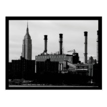 NYC Factory Postcard
