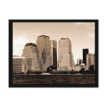 NYC Financial District postcards