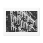 NYC Fire Escapes Postcard