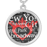 NYC in my heart Personalized Necklace