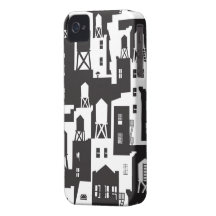 NYC iPhone case designed by Tom Slaughter iPhone 4 Case