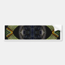 NYC Landmarks Design 15-2  CricketDiane Art Bumper Stickers