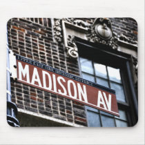 NYC Madison Ave Mouse Pads