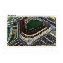 NYC, New YorkAerial View of Yankee Stadium Post Cards