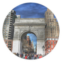 NYC plates
