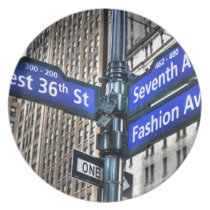 NYC plates