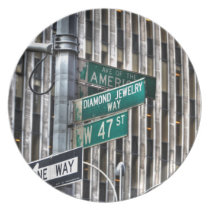 NYC plates
