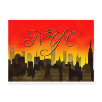 nyc post card