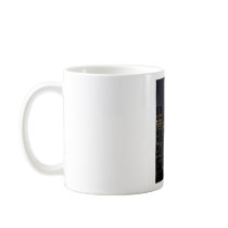 NYC Skyline: 30 Rock Lit Up in Pink Mug