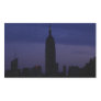 NYC Skyline: Empire State Building at Dawn Stickers