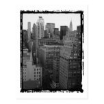 NYC Skyline Photo Post Cards