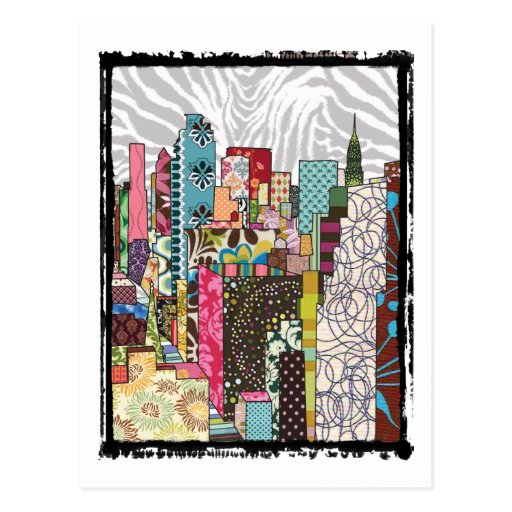 NYC Skyline Postcard