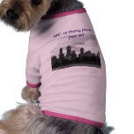 NYC So Many Places to Pee On! pet clothing