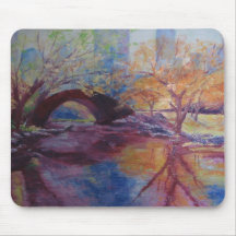 NYC Spring Mouse Mats