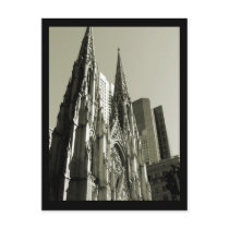 NYC St. Patrick's Cathedral Post Cards