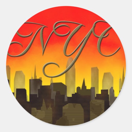 nyc stickers