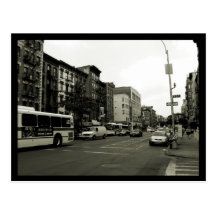 NYC Street Scene Post Cards