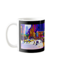 NYC Street Scenes by Barbara Sklar Mug
