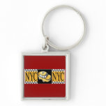 NYC Taxi Cab Keychain