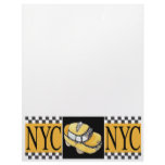 NYC Taxi Cab letterhead