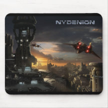 Nydenion Argantus - Sykon Empire Planet Mousepad