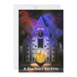 NYE party invitations