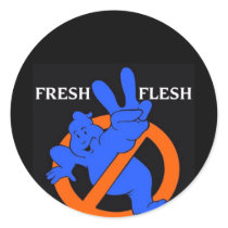 NYF2F ROUND STICKERS