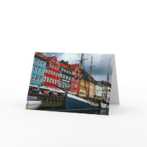 Nyhavn Copenhagen Photo Colette Card