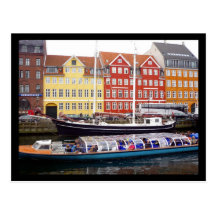 nyhavn ferry post cards