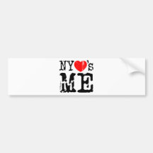 NYheartsME 2 Autocollant Pour Voiture