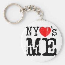 NYheartsME 2 Key Chains