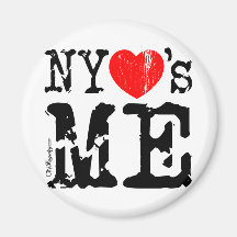 NYheartsME 2 Magnet