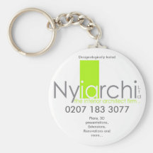 Nyiarchi Keychain