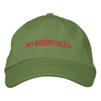 Nyiregyhaza Cap Embroidered Baseball Caps