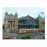 Nyugati station postcard