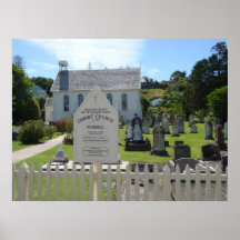 NZ Anglican Church Poster