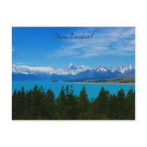 nz landscape post cards
