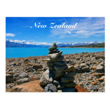 nz rocks postcard