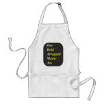 O.B. A. M. A. APRONS