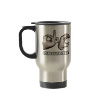 O.B.C. Double Sided Coffee Travel Mug